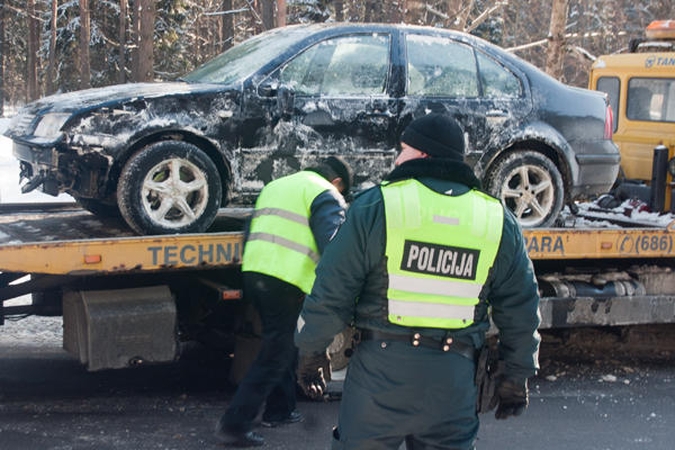Avariją sukėlęs vairuotojas nuvažiavo nė nestabtelėjęs