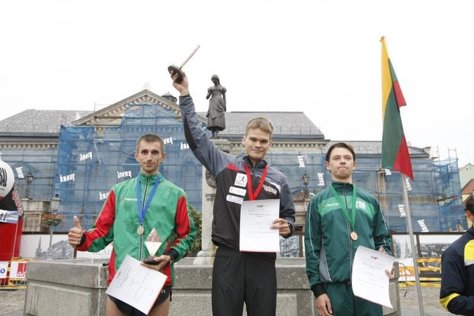 Klaipėdos senamiestyje surengtos orientavimosi sporto varžybos
