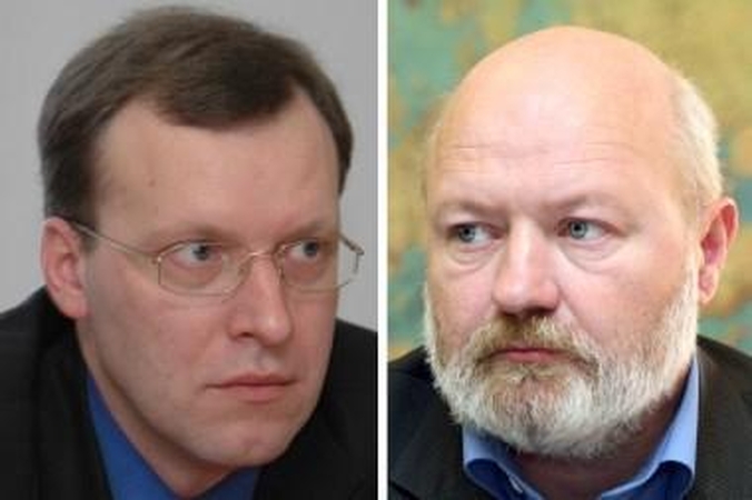 Tiesioginiuose mero rinkimuose susirungtų N.Puteikis ir E.Gentvilas