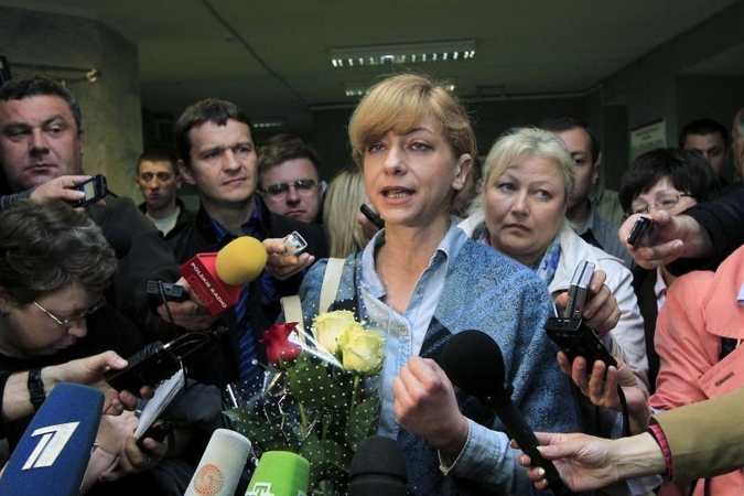 A.Lukašenkos varžovo žmona gavo dvejus metus lygtinai 