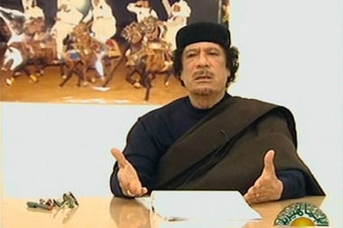 NATO aviacija smogė Libijos M.Kadhafi rezidencijai