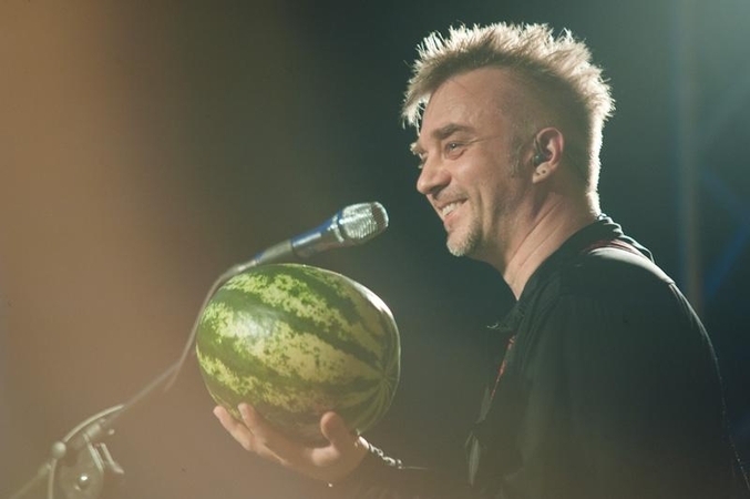 A. Mamontovas: vegetarizmas – tam tikra dvasinio prablaivėjimo forma