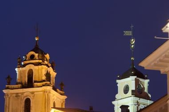 Prezidentė nenorėtų, kad Šv.Jonų bažnyčia būtų atimta iš VU