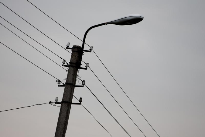 Nenustatyti asmenys iš pasieniečių pavogė elektros laidus