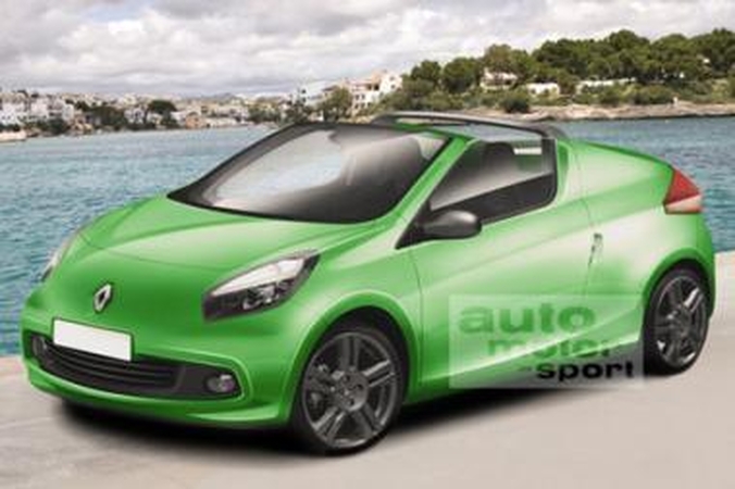 „Renault" kuria mikro kabrioletą