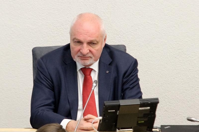 V. Mazuronis: reikėtų tęsti skalūnų dujų žvalgybos konkursą