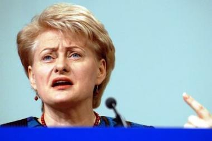 D. Grybauskaitė savo sprendimą pranešė A. Brazauskui 