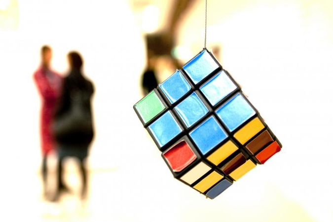 Matematikai apskaičiavo maksimalų judesių skaičių Rubiko kubui išspręsti