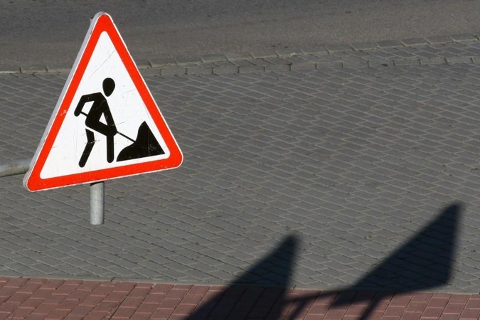 Prasidėjo Jurbarko gatvės remonto darbai