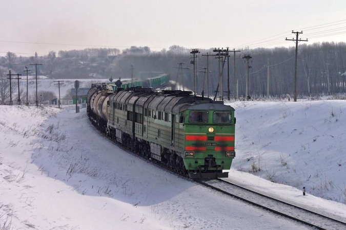 Trakų rajone traukinys mirtinai sužalojo vyrą