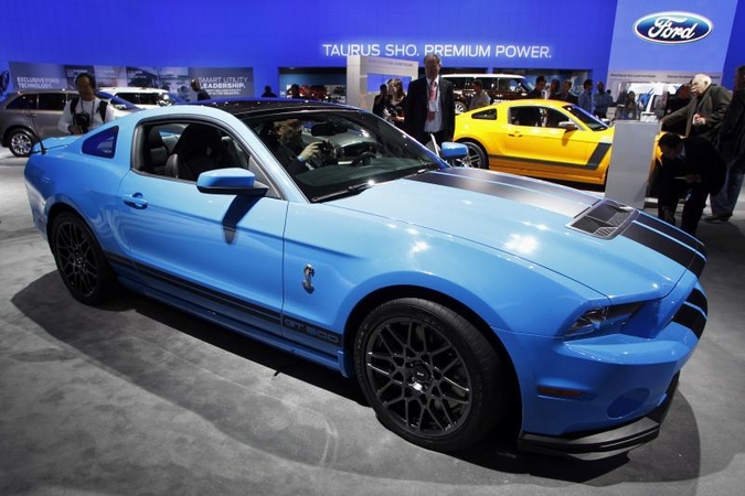 Nuožmiausias iš „Mustangų“: „Shelby GT 500“
