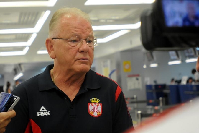 Dušanas Ivkovičius ne juokais supyko ant savo auklėtinių