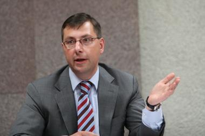 G.Steponavičiaus planai: dešimtadalis užsienio studentų, dvigubi diplomai