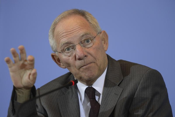 W.Schaeuble atmeta galimybę iš naujo derėtis dėl pagalbos Graikijai