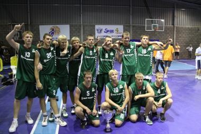 „Saboniukai“ laimėjo turnyrą Ispanijoje  
