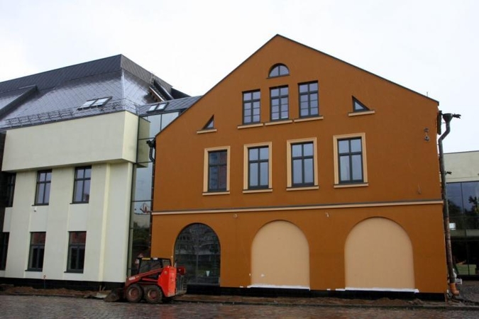 Klaipėdos dramos teatro remonto pabaigtuvių kaina - 20 mln. litų