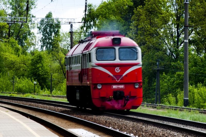 Lenkijoje parai sustojo tūkstančiai traukinių