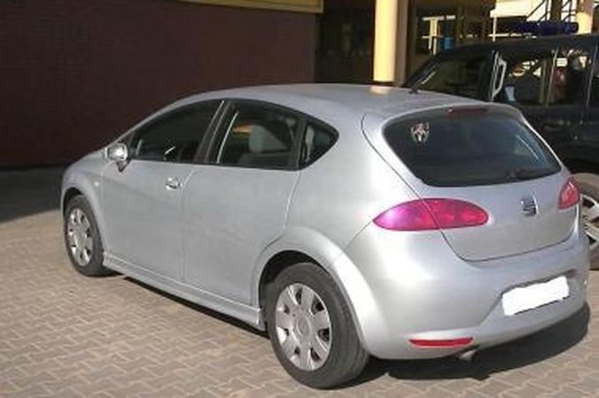 Pasieniečiai sulaikė Prancūzijoje vogtą automobilį