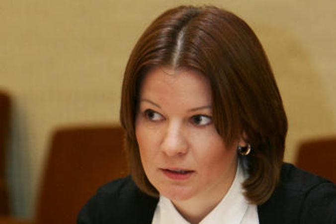 VPK pirmininkė V.Nausėdaitė keičia darbą