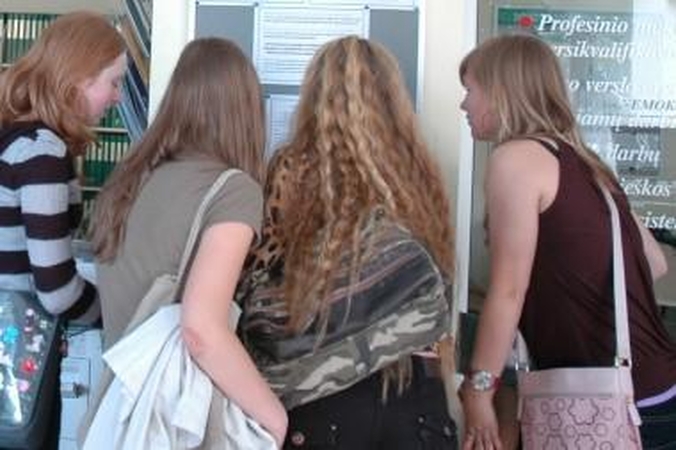 Provincijos „protų nutekėjimo“ problema vis dar gaji