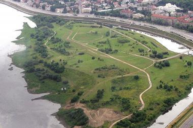Kviečiame sukurti Nemuno salos parko viziją