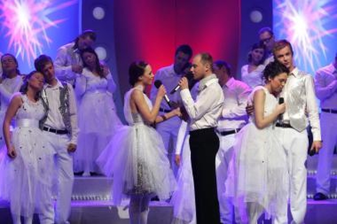Šiaulių chorui paskutinė vieta teko dėl veidrodžių šukių?