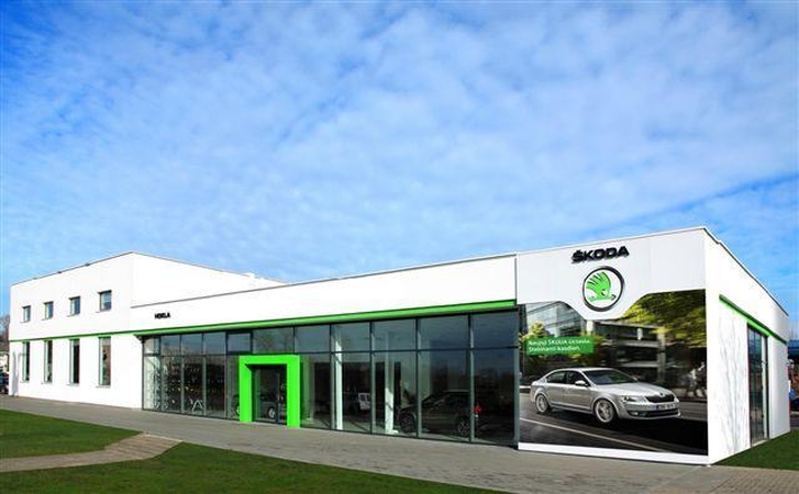 Klaipėdoje duris atveria renovuotas „Škoda“ centras 
