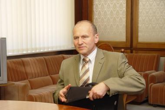 VSD vadovas paguldytas į ligoninę 