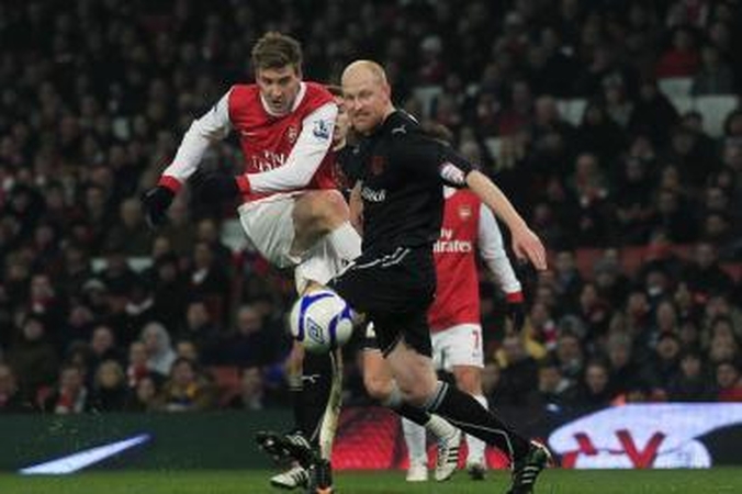 „Manchester City“ ir „Arsenal“ pateko į FA taurės ketvirtfinalį