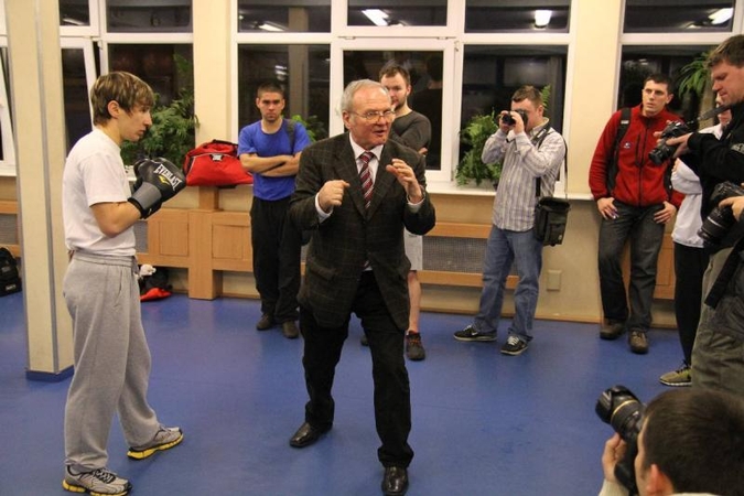 Geriausias visų laikų Lenkijos boksininkas patyrė širdies smūgį