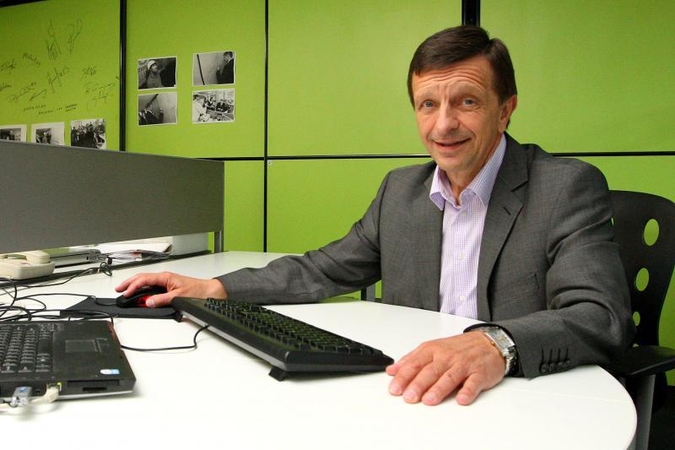 KTU rektorius: universitetų sujungimo idėją palaikau