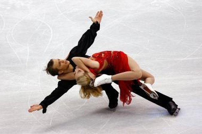 Lietuvos pora pateko į olimpiadą