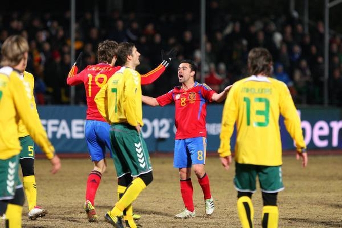 Deja vu: Lietuva - Ispanija 1:3