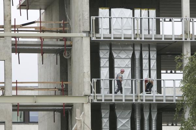 Statybų aikštelėse – darbo saugos pažeidimai