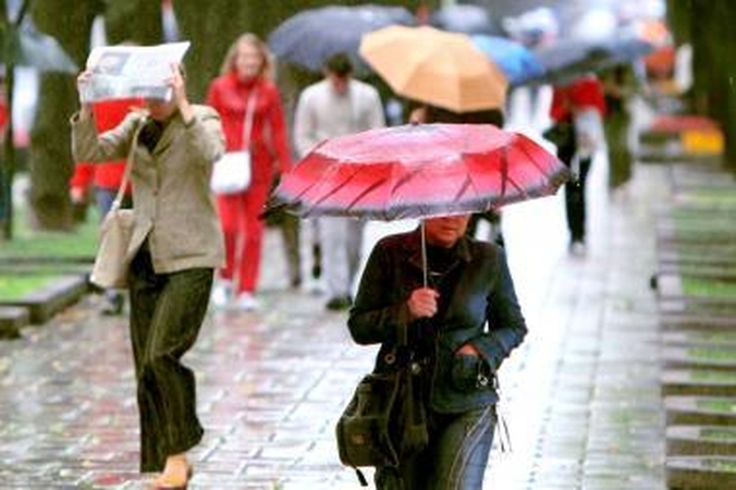 Pavasaris neskuba: artimiausiomis dienomis sulauksime sniego ir lietaus