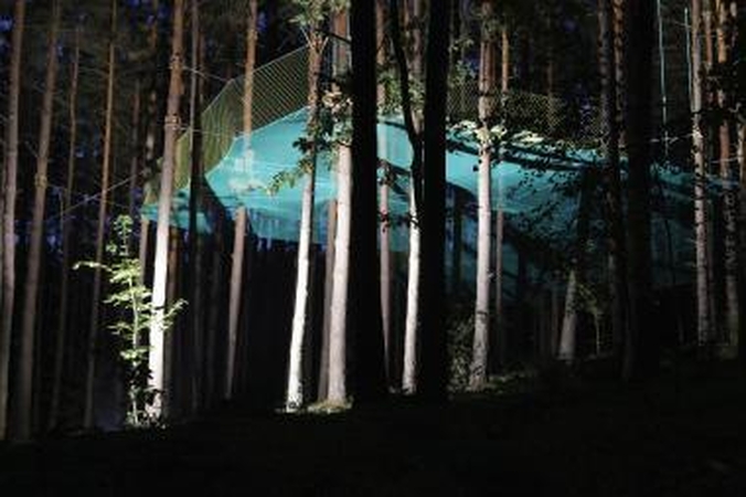 Nuotykių parke „Anupriškės“ - naktinės trasos 