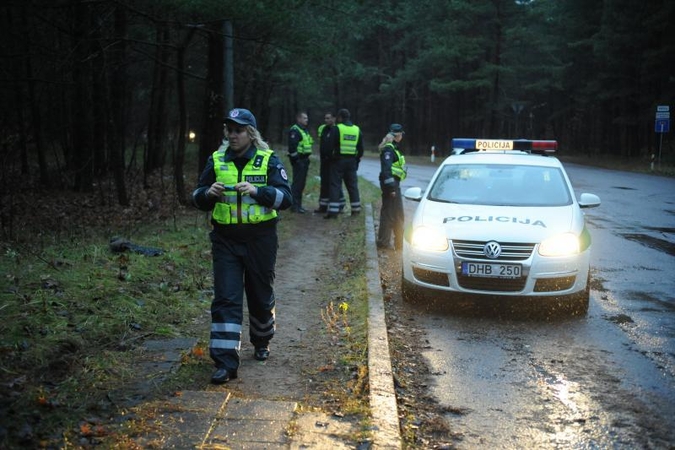 Policijos dėmesys - saugos diržams ir vaikiškoms kėdutėms