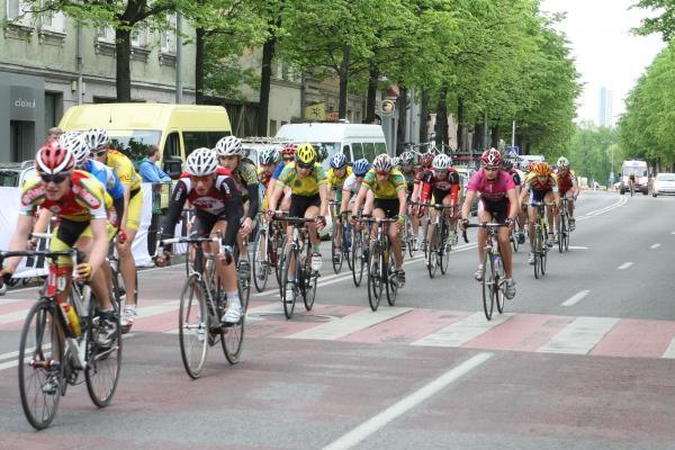 Uostamiesčio gatvėse – Klaipėdos dviračių maratonas 
