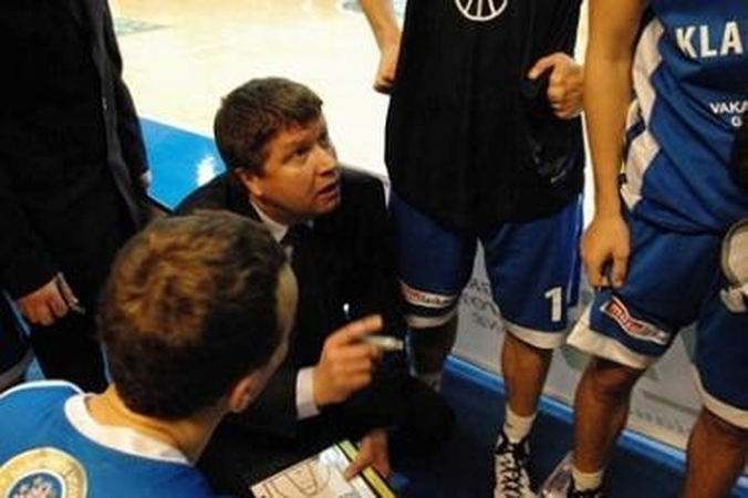 R.Kuncaitis džiaugėsi „Neptūno“žaidėjų kovingumu