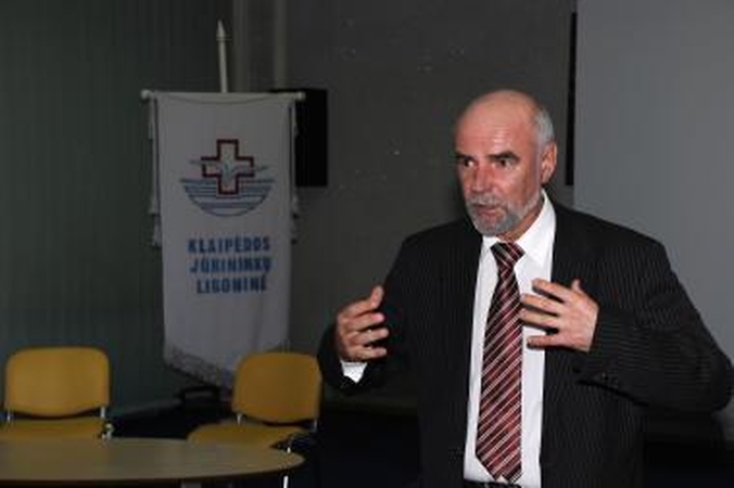 Senasis ligoninės pavadinimas priklausys nuo pertvarkos baigties 