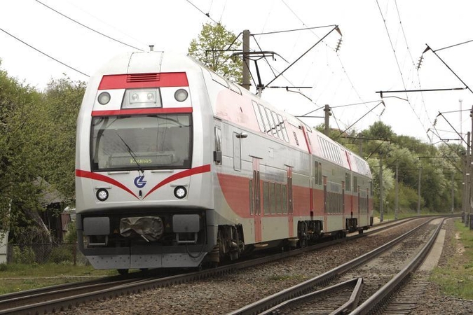 Čempionato metu iš Vilniaus į Kauną vyks papildomas traukinys         