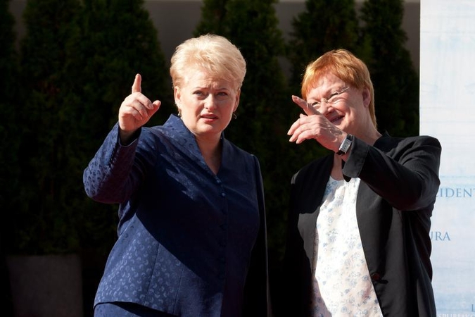 D.Grybauskaitė: moterų politikoje vis dar nepakanka