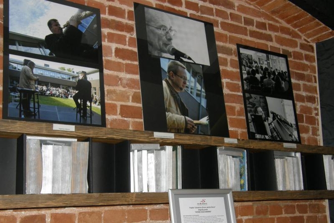 Poetinės džiazo akimirkos Ievos Simonaitytės bibliotekoje