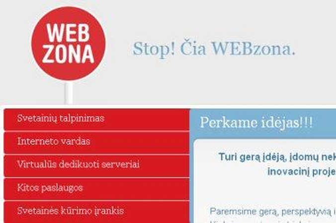 Skelbia geriausių IT idėjų aukcioną 