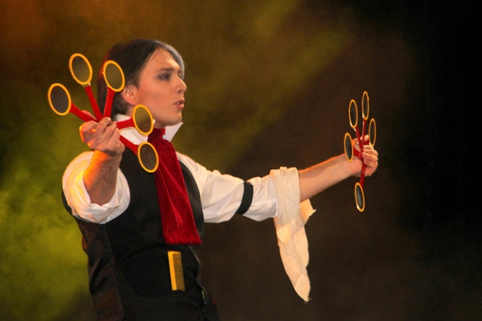 Mantas Wizard: iš Pasaulio iliuzionistų čempionato – į Klaipėdą