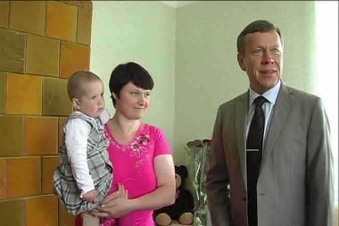 „Išsipildymo akcija” palengvino gyvenimą mažajai Gabrielei 