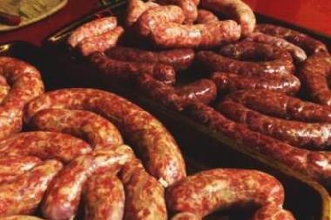 Italijoje pagaminta ilgiausia pasaulyje dešra