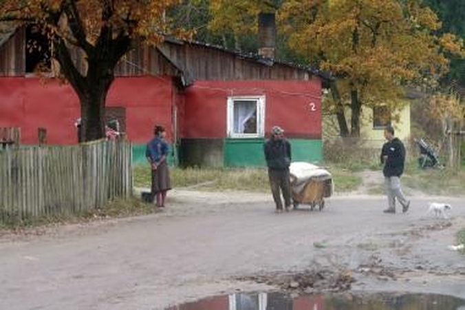 Aplinkos ministerija romų taborui nenuolaidžiaus
