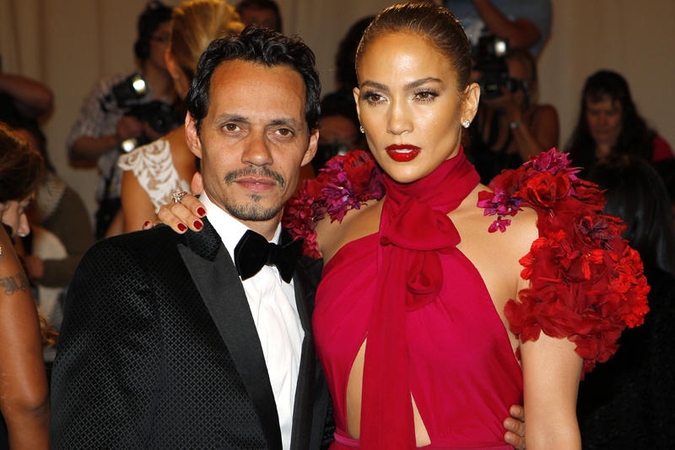 Marcas Anthony padavė skyrybų su Jennifer Lopez prašymą