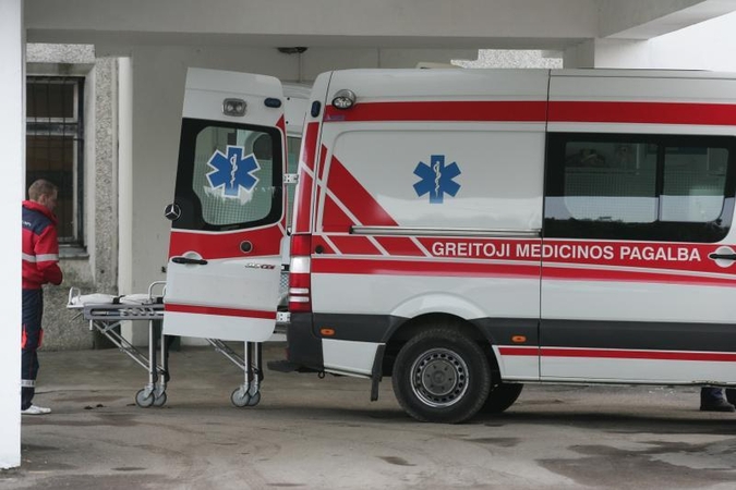 Po epilepsijos priepuolio – mirtina galvos trauma